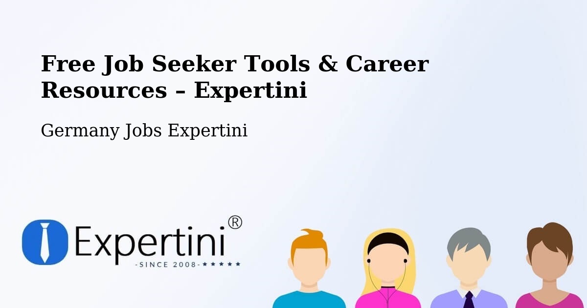 Free Job Seeker Tools & Career Resources – Fürth - Fürth, Germany Jobs Expertini