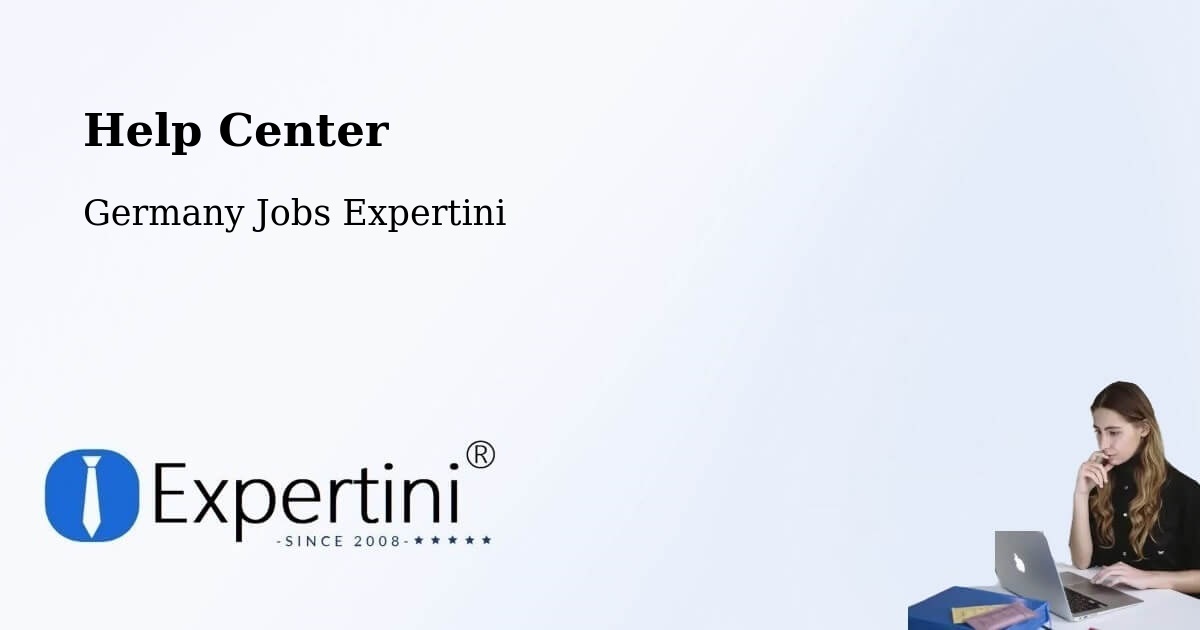 Help Center – Fürth - Germany Jobs Expertini