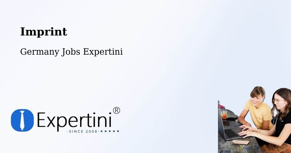 Imprint – Fürth - Germany Jobs Expertini