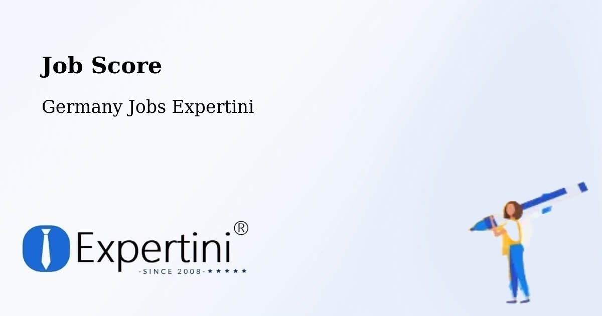 Job Score & Job Description Score Tool – Fürth - Germany Jobs Expertini