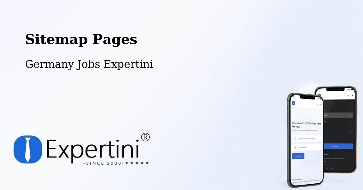 Sitemap Pages - Fürth - Germany Jobs Expertini