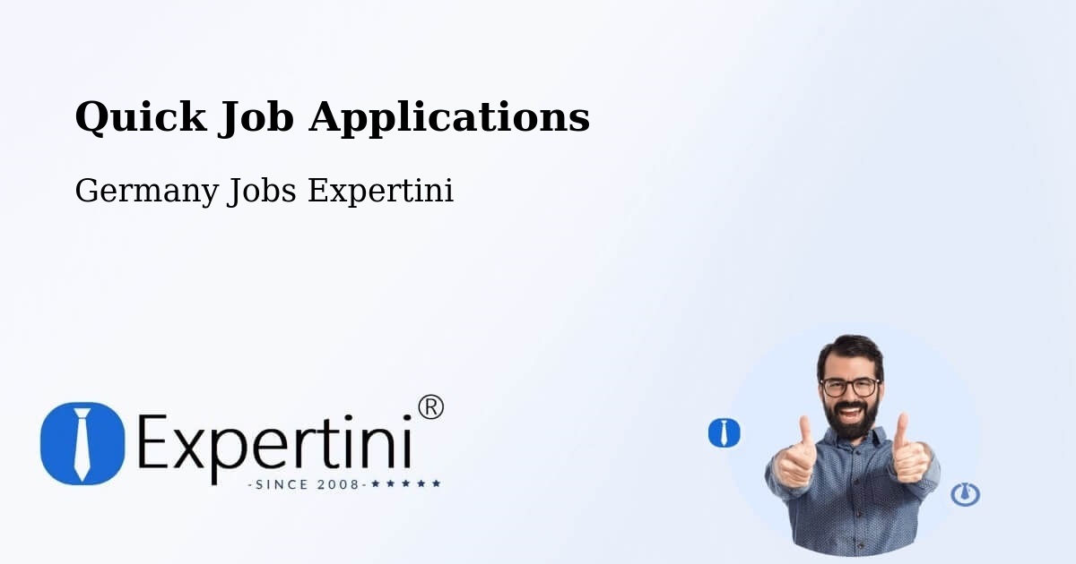 Quick Apply Feature – Fürth - Germany Jobs Expertini