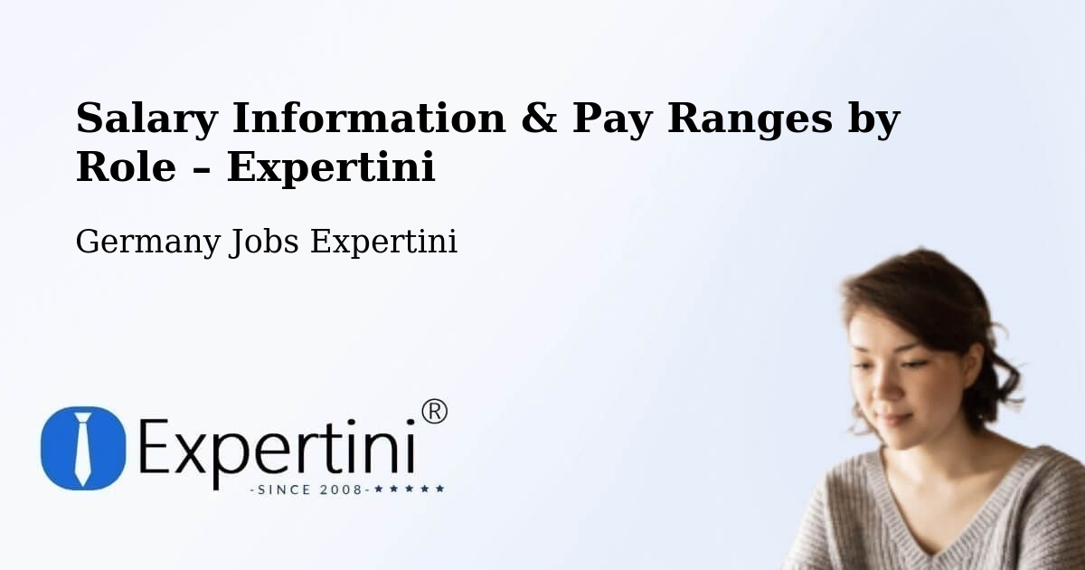 Salary Information & Pay Ranges – Fürth - Fürth, Germany Jobs Expertini